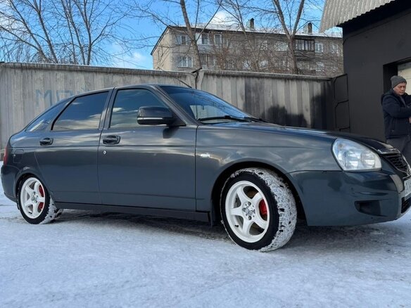 2013 Lada (ВАЗ) Priora I Рестайлинг, серебристый, 600000 рублей - вид 5