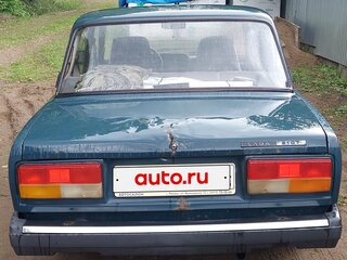 2004 Lada (ВАЗ) 2107, синий, 115000 рублей, вид 3