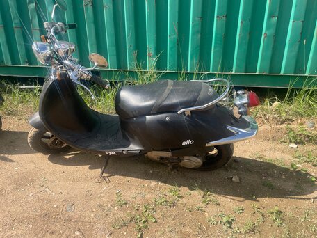 2014 Sym Allo, чёрный, 105000 рублей, вид 4