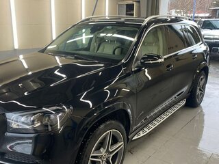 2020 Mercedes-Benz GLS 400 d II (X167), чёрный, 6000000 рублей, вид 2