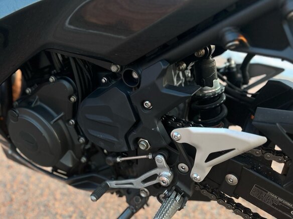 2018 Kawasaki Ninja 400, чёрный, 590000 рублей - вид 8