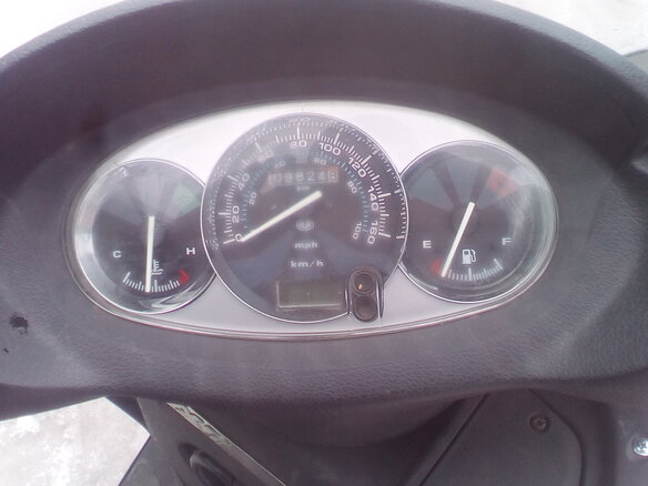 2009 Piaggio X7, серебристый, 150000 рублей - вид 10
