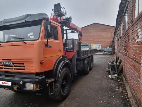 2011 КамАЗ 43118, оранжевый, 6500000 рублей, вид 2