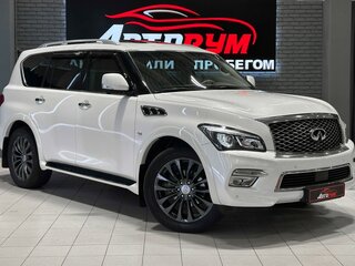 Infiniti QX80 I Рестайлинг