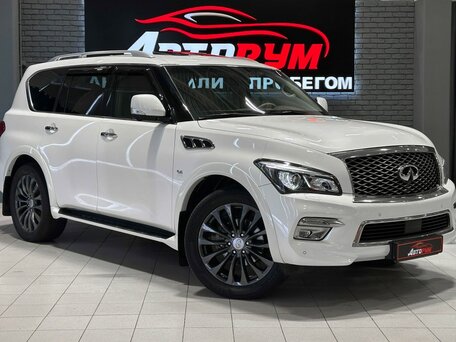 Infiniti QX80 I Рестайлинг