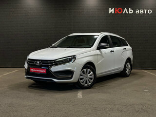 2024 Lada (ВАЗ) Vesta SW I Рестайлинг (NG), белый, 1300000 рублей, вид 1