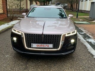 2023 Hongqi H9 I, чёрный, 7250000 рублей, вид 3
