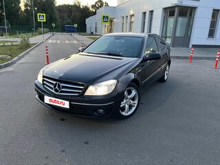 2009 Mercedes-Benz CLC-Класс 180, чёрный, 740000 рублей, вид 1