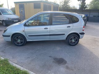 2001 Renault Scenic I Рестайлинг, белый, 280000 рублей, вид 3