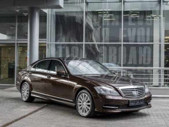 2011 Mercedes-Benz S-Класс 500 V (W221) Рестайлинг, коричневый - вид 6