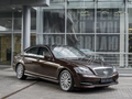 2011 Mercedes-Benz S-Класс 500 V (W221) Рестайлинг, коричневый - вид 6