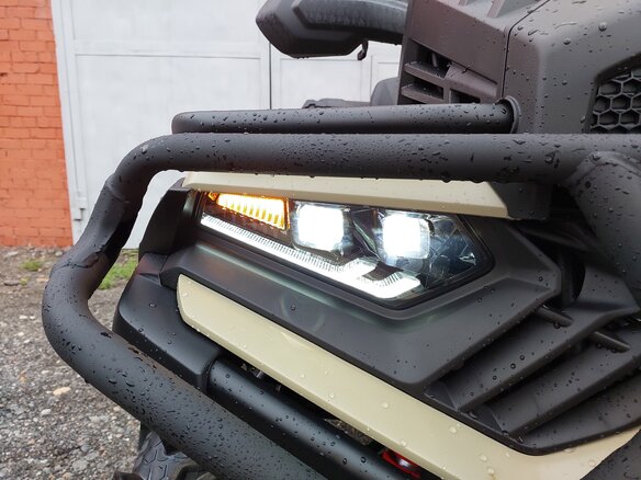 2025 Loncin XWolf 700L Mud, коричневый, 940000 рублей - вид 21