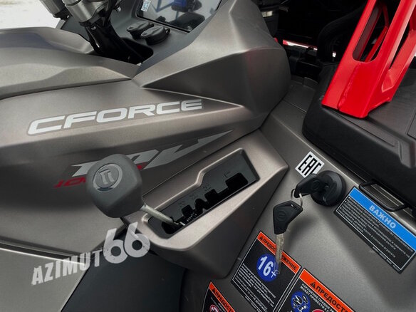 2025 CFMoto CFORCE 1000 MV, серый, 1999900 рублей - вид 11