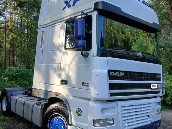 2003 DAF 95XF, белый, 1950000 рублей
