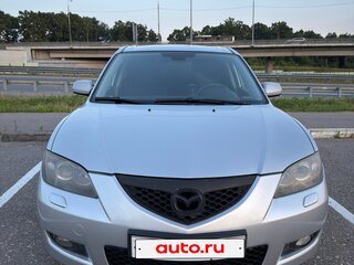 2006 Mazda 3 I (BK) Рестайлинг, серебристый, 500000 рублей, вид 1