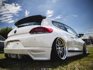 2011 Volkswagen Scirocco III, белый, 1500000 рублей, вид 5