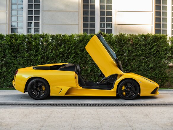 2009 Lamborghini Murcielago I Рестайлинг, жёлтый - вид 8