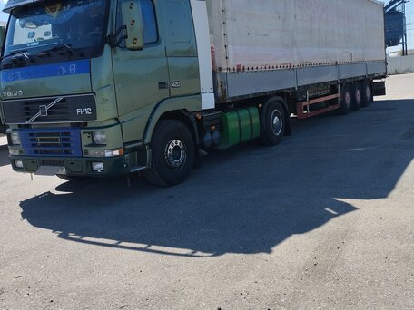1995 Volvo FH, зелёный, 4500000 рублей, вид 5