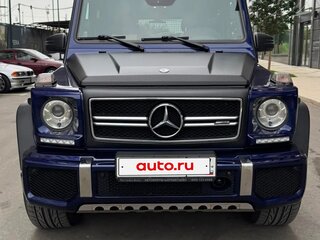 2015 Mercedes-Benz G-Класс AMG 63 AMG I (W463) Рестайлинг 2, синий, 7777777 рублей, вид 1