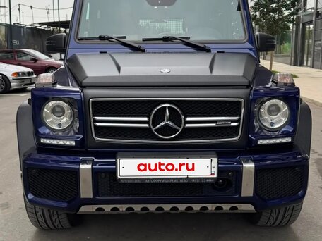 2015 Mercedes-Benz G-Класс AMG 63 AMG I (W463) Рестайлинг 2, синий, 7777777 рублей, вид 1