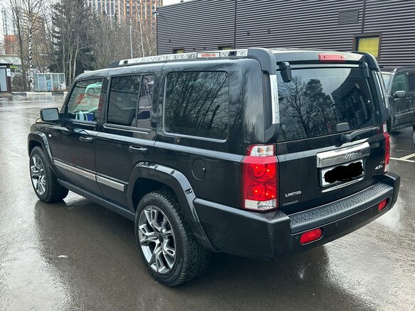 2008 Jeep Commander, чёрный, 1650000 рублей - вид 5