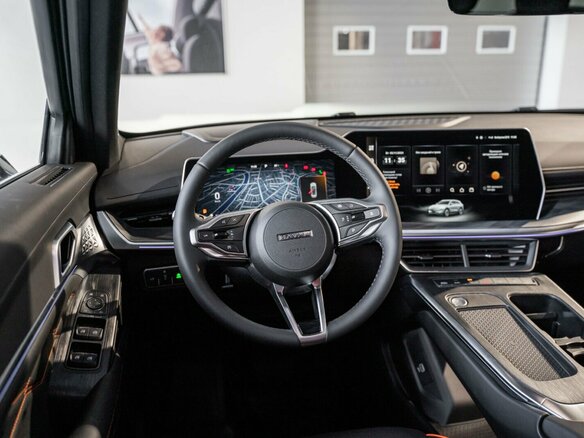 2026 Haval F7 II, серый - вид 24