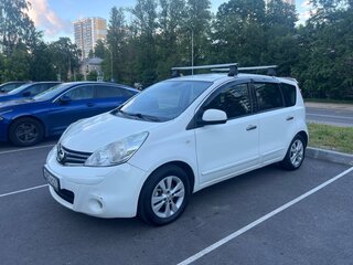2011 Nissan Note I Рестайлинг, белый, 650000 рублей, вид 1