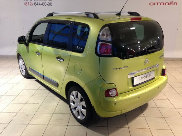 2012 Citroen C3 Picasso I, зелёный - вид 2
