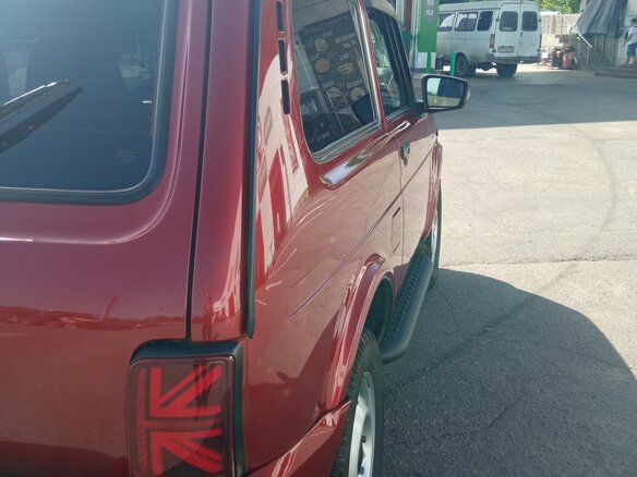 2017 Lada (ВАЗ) 2121 (4x4) I Рестайлинг, пурпурный, 550000 рублей - вид 6