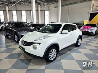 2012 Nissan Juke I, белый, 959000 рублей, вид 1