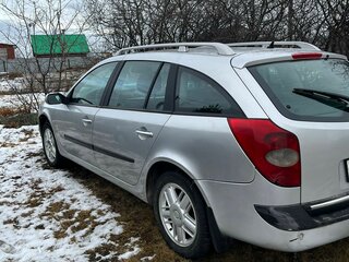 2005 Renault Laguna II, серебристый, 550000 рублей, вид 4