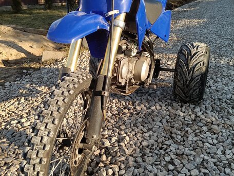 2013 Kayo Basic K125, синий, 90000 рублей, вид 5
