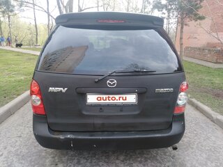 2002 Mazda MPV II (LW), чёрный, 249000 рублей, вид 4