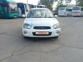 2004 Subaru Impreza II Рестайлинг 1, белый, 690000 рублей, вид 2