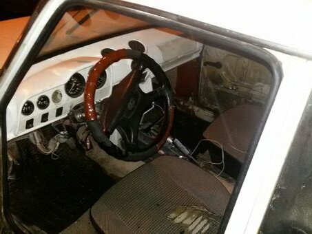 1985 Lada (ВАЗ) 2101, белый - вид 2