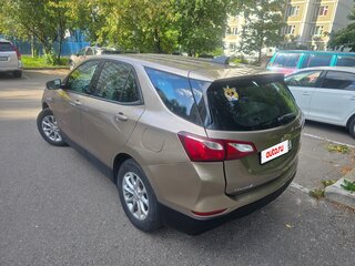 2017 Chevrolet Equinox III, коричневый, 1500000 рублей, вид 3