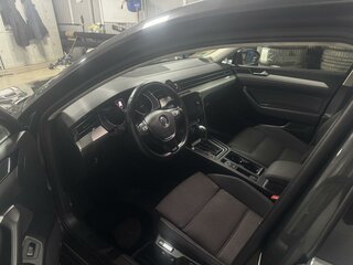 2018 Volkswagen Passat DSG7 B8, чёрный, 1800000 рублей, вид 3