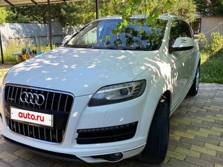 2013 Audi Q7 I (4L) Рестайлинг, белый, 2450000 рублей, вид 1