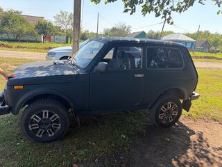 2010 Lada (ВАЗ) 2121 (4x4) I Рестайлинг, зелёный, 270000 рублей, вид 3