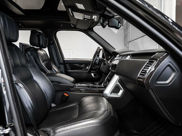 2019 Land Rover Range Rover Long IV Рестайлинг, чёрный, 9100000 рублей - вид 15