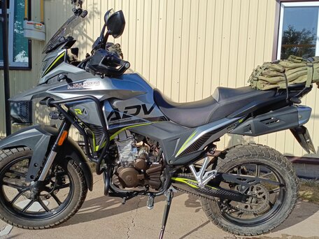 2024 Regulmoto ADV 300 NB, серый, 230000 рублей, вид 1