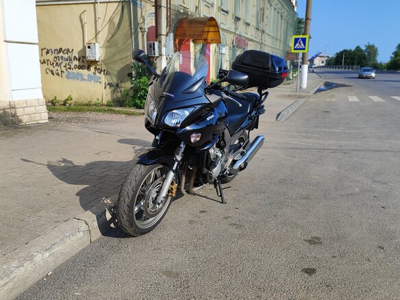 2010 Honda CBF 1000, чёрный, 560000 рублей - вид 3