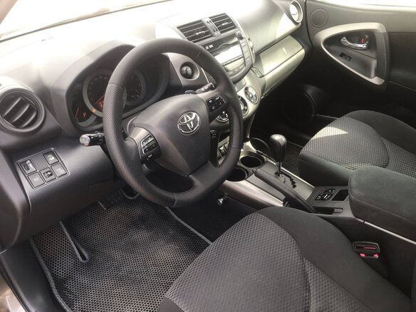 2010 Toyota RAV4 III (XA30) Рестайлинг, золотистый, 1450000 рублей - вид 10