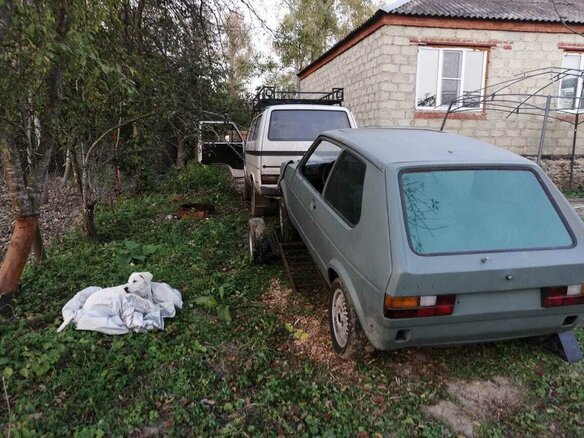 1981 Volkswagen Golf I, зелёный, 150000 рублей - вид 7