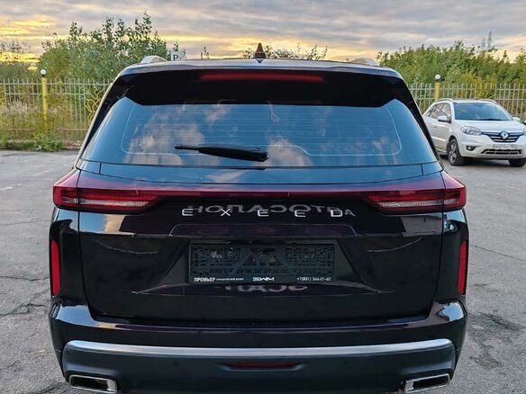 2022 Exeed VX I, фиолетовый - вид 5