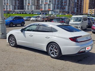 2020 Hyundai Sonata VIII (DN8), белый, 1930000 рублей, вид 5