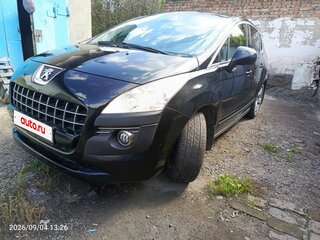 2012 Peugeot 3008 I, чёрный, 600000 рублей, вид 1