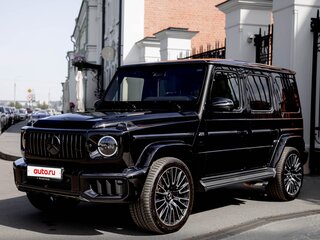 2025 Mercedes-Benz G-Класс AMG 63 AMG II (W465) Рестайлинг, чёрный, 27500000 рублей, вид 1