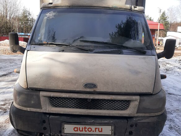 2002 Ford Transit, белый, 900000 рублей - вид 1