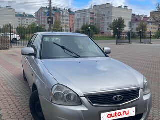 2011 Lada (ВАЗ) Priora I, серый, 230000 рублей, вид 2